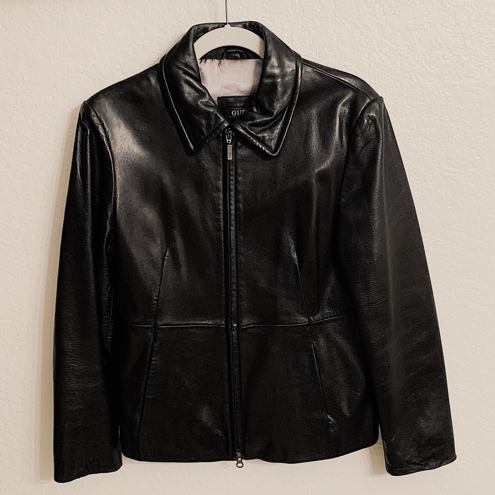 100% Real Leather Jacket